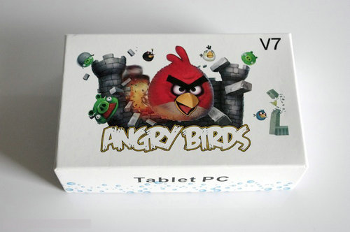   Wopad V7+   Angry Birds