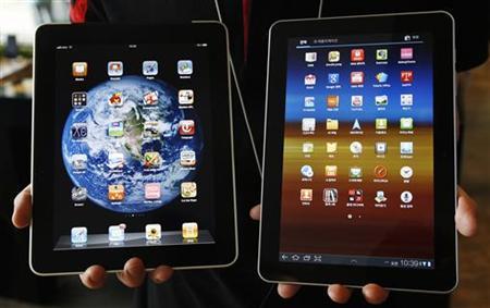  Samsung       iPad  Galaxy Tab