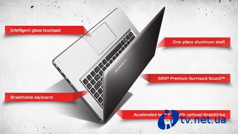  Lenovo IdeaPad U400     