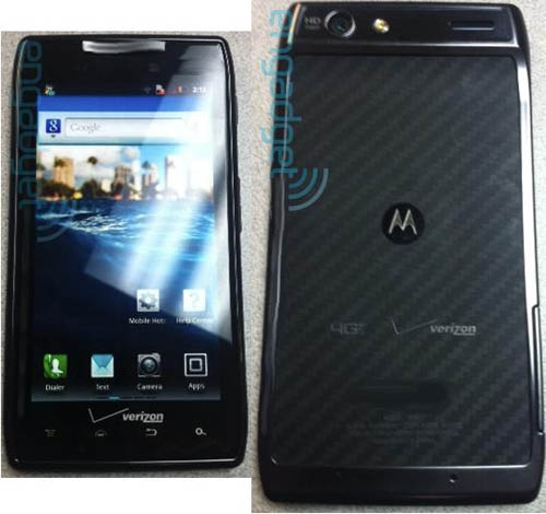     Motorola Droid RAZR