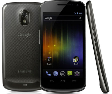 Samsung  Google    Galaxy Nexus