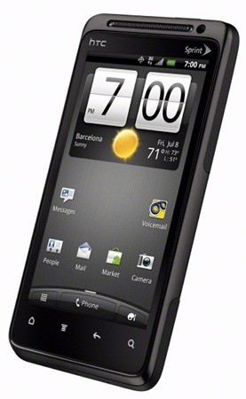 HTC EVO Design 4G:    Sprint
