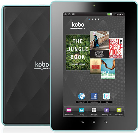 7 - Kobo Vox  Android   Kindle Fire