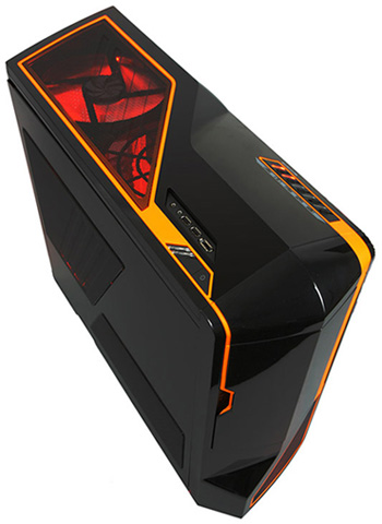  NZXT Phantom     Orange Edition