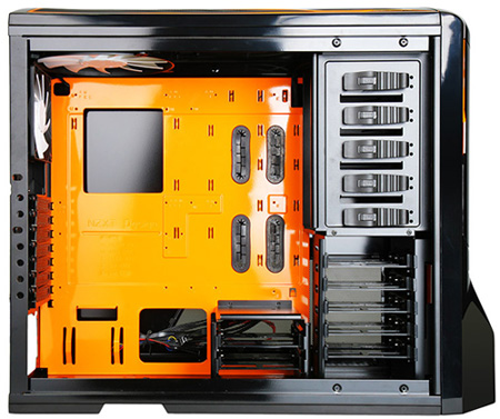  NZXT Phantom     Orange Edition