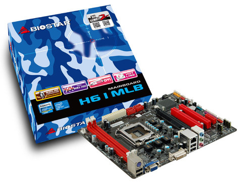   Micro-ATX  Biostar    Intel H61