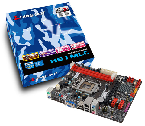   Micro-ATX  Biostar    Intel H61