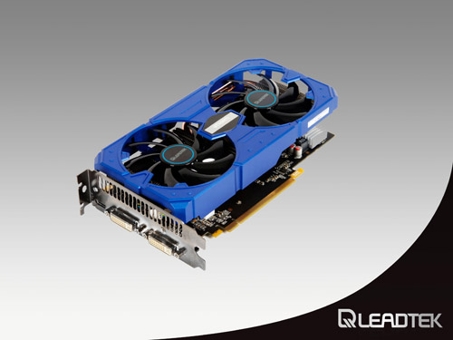 Leadtek WinFast GTX 560 Ti Hurricane:      