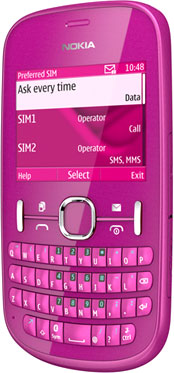 Nokia  4  - Asha   S40