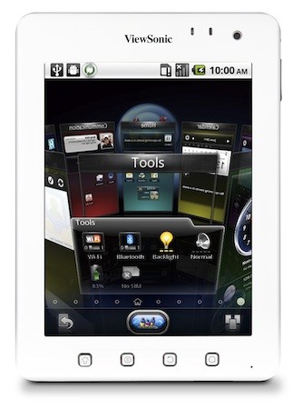 ViewSonic анонсировала планшет ViewPad 7e за $200