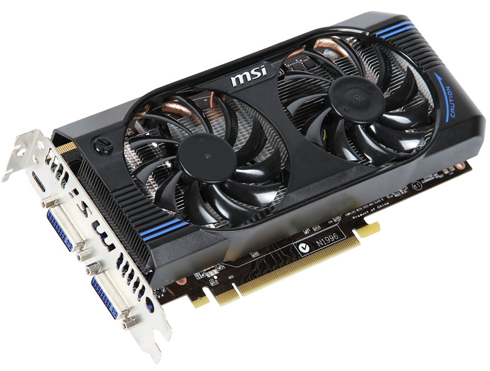 "" GeForce GTX 560  MSI