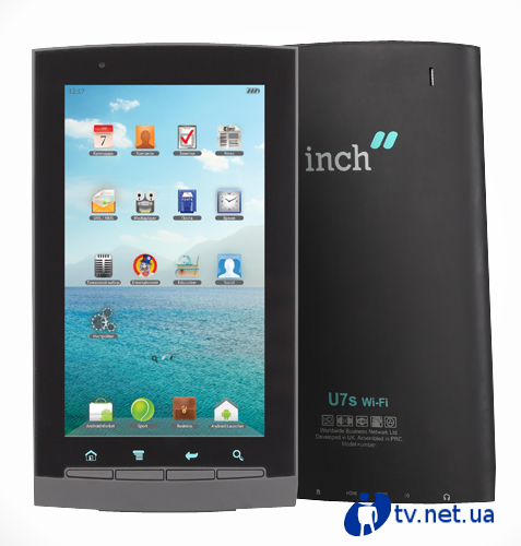  Inch U7s  Inch U7i   Android 2.2