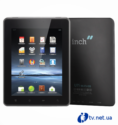  Inch U7s  Inch U7i   Android 2.2