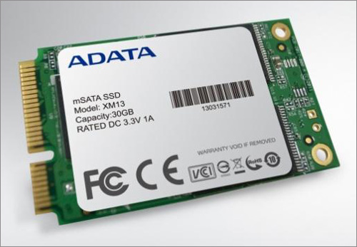 ADATA XM13   SSD   mSATA