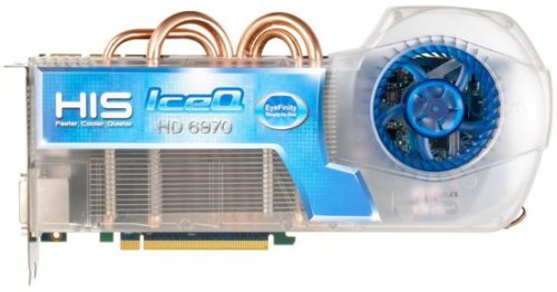 HIS Radeon HD 6970   IceQ Eyefinity RTS