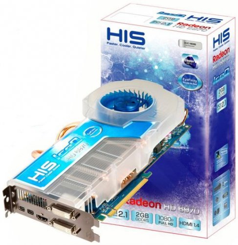 HIS Radeon HD 6970   IceQ Eyefinity RTS