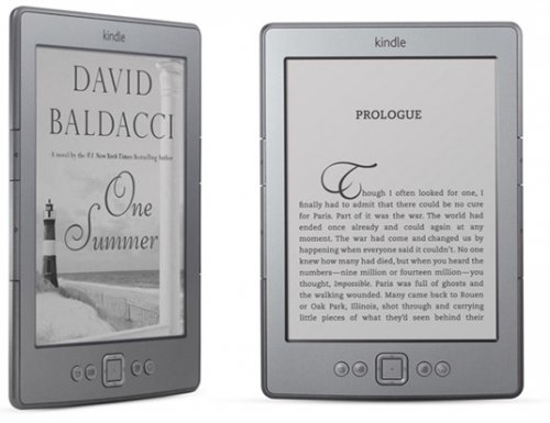 Новые букридеры от Amazon: Kindle, Kindle Touch и Touch 3G