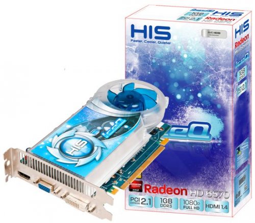 HIS  Radeon HD 6570  IceQ
