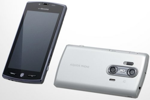 Sharp возвращается в Европу со смартфоном 3D Aquos PHONE SH80F