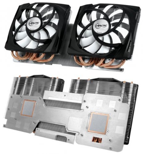  Radeon HD 6990   ARCTIC COOLING AG