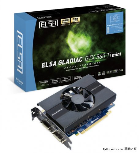  GeForce GTX 560 Ti  ELSA