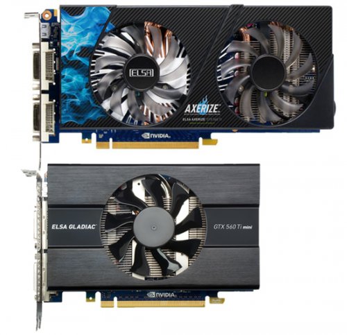  GeForce GTX 560 Ti  ELSA