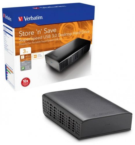    Verbatim Store 'n' Save  USB 3.0