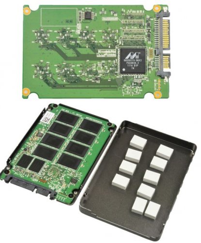  2,5" SSD- Plextor PX-M2P Series  SATA III