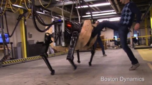  :   Alpha Dog  Boston Dynamics
