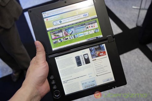 CEATEC 2011:   NEC Lifetouch W