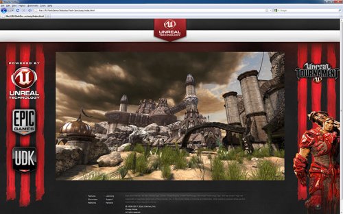 Unreal Engine 3   Flash