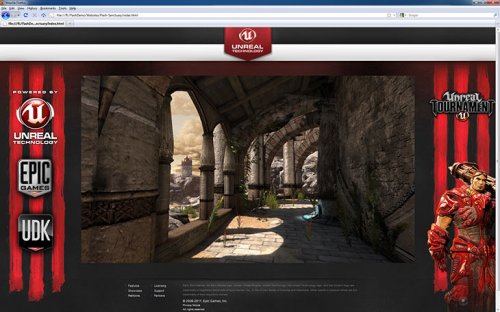 Unreal Engine 3   Flash