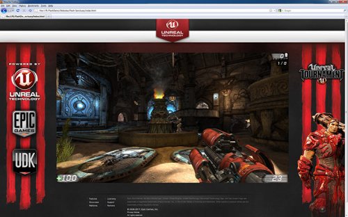 Unreal Engine 3   Flash
