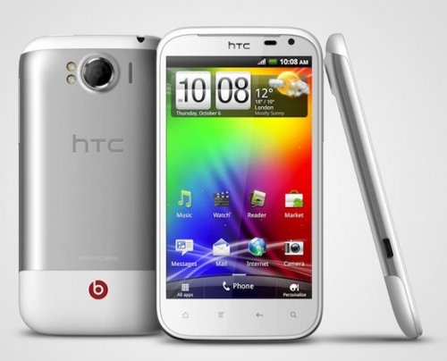 HTC   Sensation XL  4,7" HD-