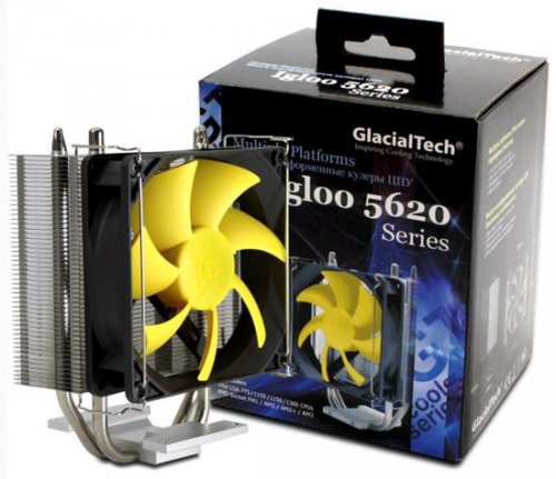 Новая серия процессорных кулеров GlacialTech Igloo 5620