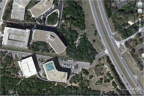  QR-       Google Earth