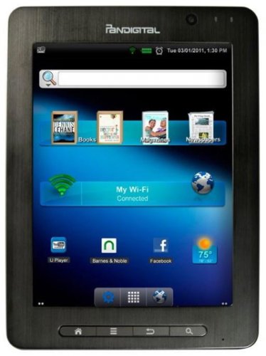 SuperNova – 8-дюймовый Android-планшет от Pandigital