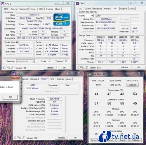   Intel Core i7-2700K   5   