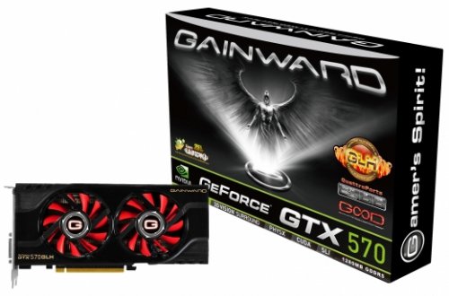 Gainward GeForce GTX 570 GS GLH   PCB