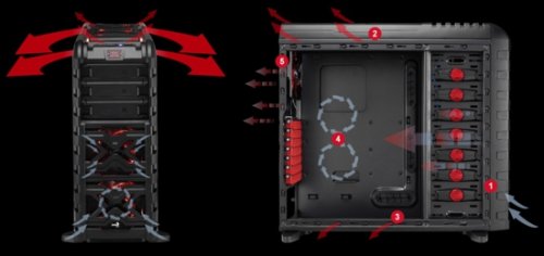  Aerocool Strike-X GT Black:   