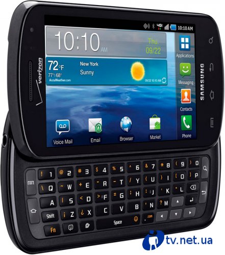 Samsung Stratosphere   4G LTE   QWERTY   Verizon Wireless