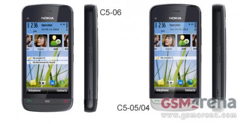  Nokia C5-06  C5-05   S60