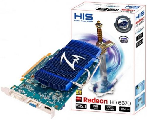  HIS Radeon HD 6670 iSilence 4   