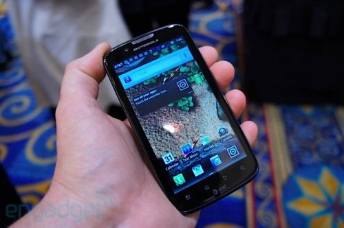 Motorola Atrix 2:  NVIDIA Tegra   1 