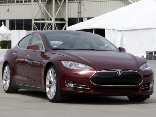 Panasonic      Tesla Model S