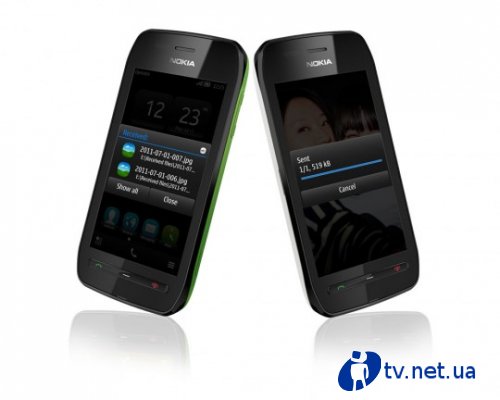 Представлен яркий смартфон Nokia 603 с Symbian Belle и NFC