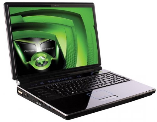 AVADirect Clevo P180HM: 18,4"    GeForce GTX 560M