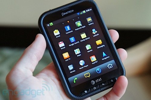 Pantech Pocket    CTIA E&A 2011