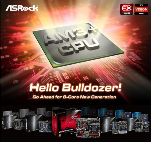    ASRock   AMD Bulldozer