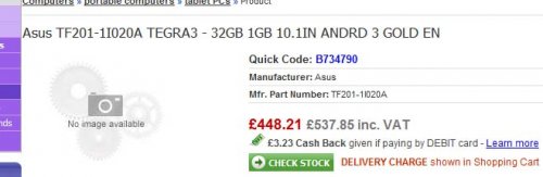 ASUS Eee Pad Transformer 2     7 ?